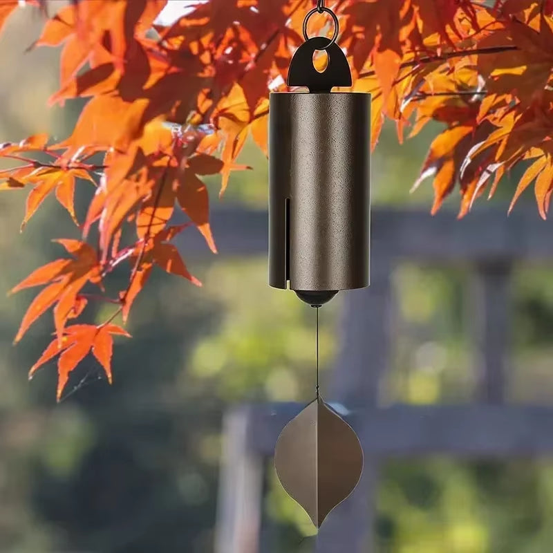 SereniBell Vintage Metal Wind Chimes – Heroic Resonance for Peaceful Outdoor & Home Décor