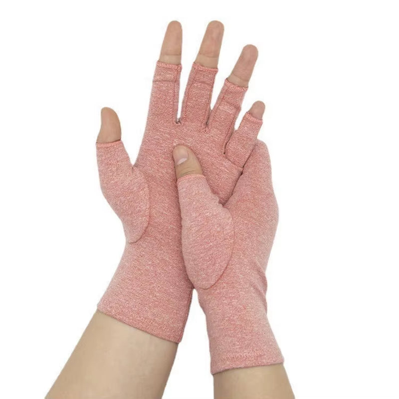 FlexRelief™ Compression Gloves – Soothe Pain, Support Movement, Boost Performance!