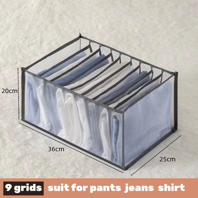 NeatNest Closet Organizer – Drawer Dividers for Underwear, Bras, Socks, Jeans & More