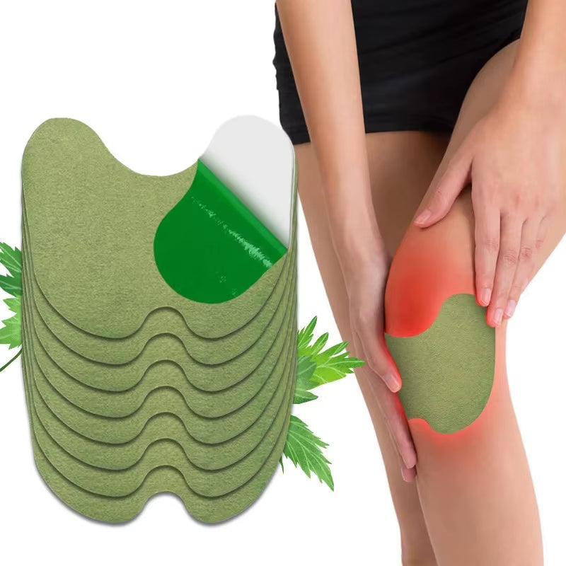 6/12/36/60/72PCS Natural Herbal Knee Patches Acupuncture Patch Heat Patch Long-Lasting Warm Joint Nurse Patch