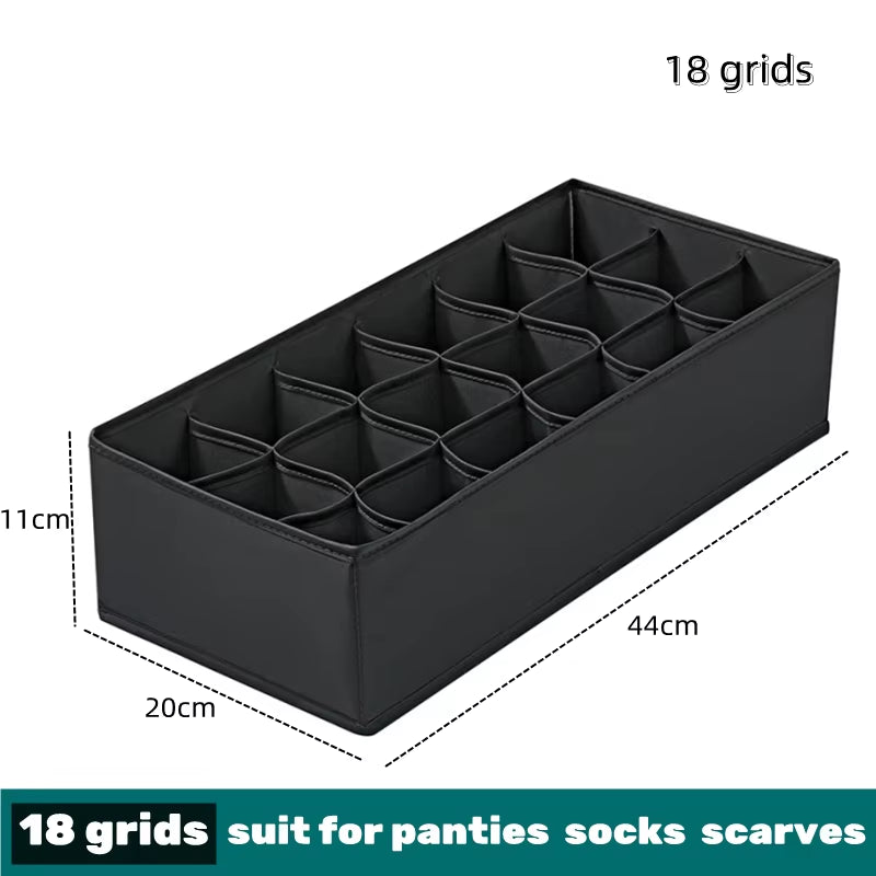 NeatNest Closet Organizer – Drawer Dividers for Underwear, Bras, Socks, Jeans & More