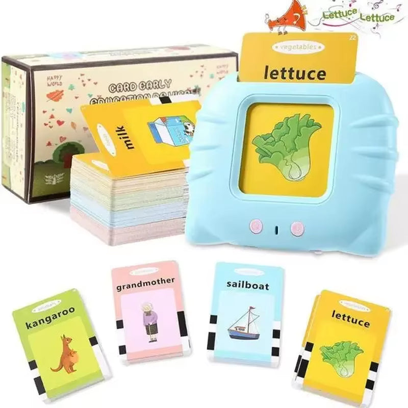 SmartSpeak Cards – Interactive Talking Flash Cards for Preschool Learning & Early Reading