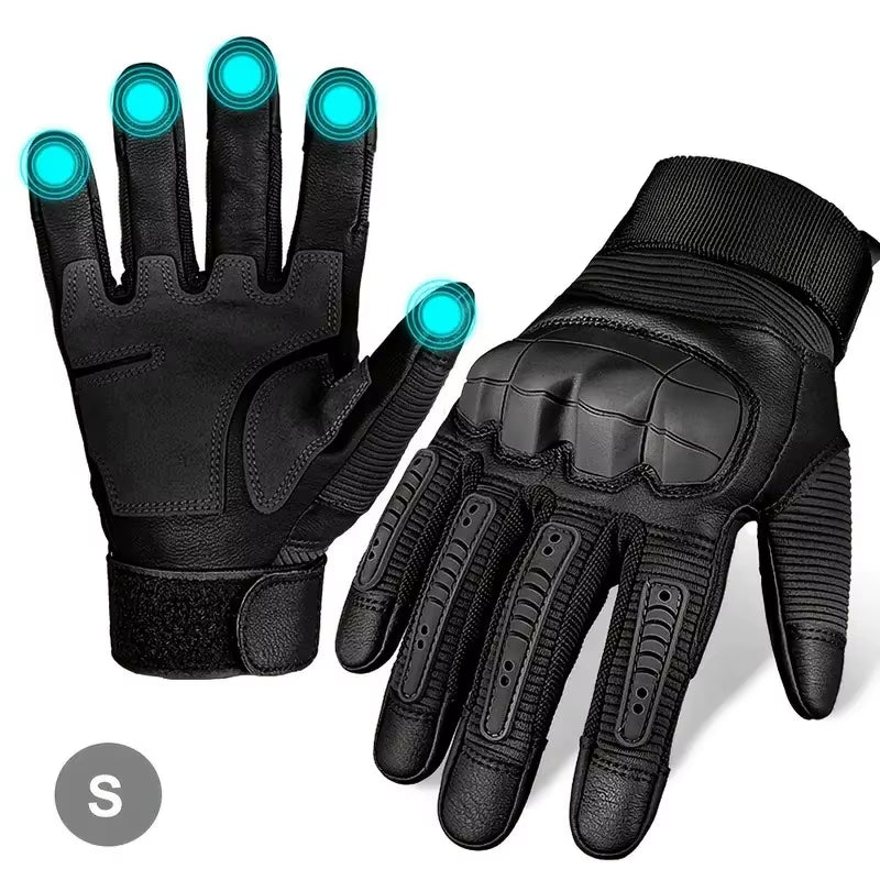 Ultimate Grip Fingerless Tactical Gloves – Touchscreen-Ready for Riders, Workers & Adventurers