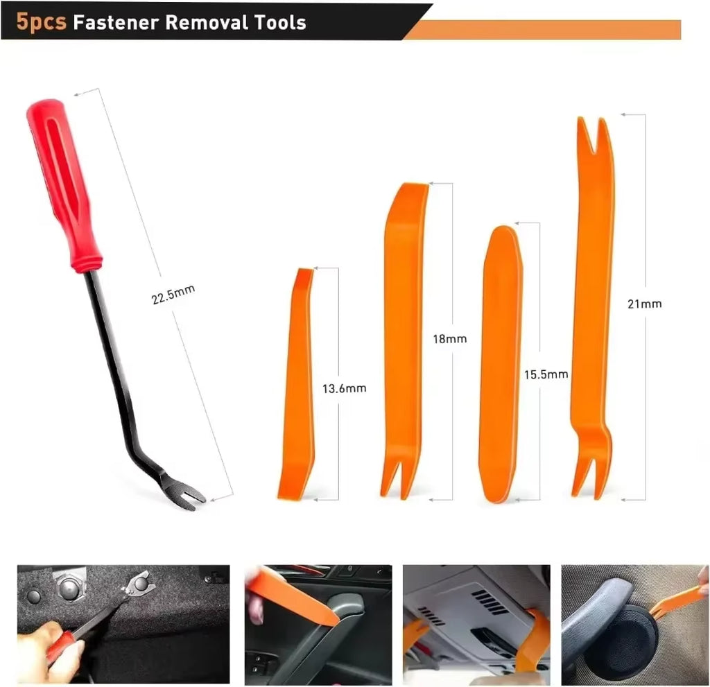 Ultimate Car Fastener Clip Kit – All-in-One Auto Body Repair Solution