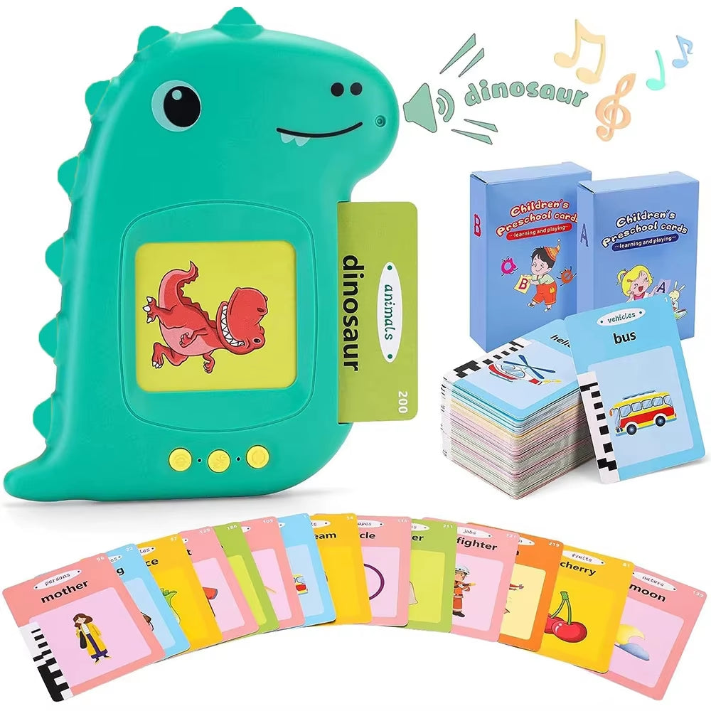 SmartSpeak Cards – Interactive Talking Flash Cards for Preschool Learning & Early Reading