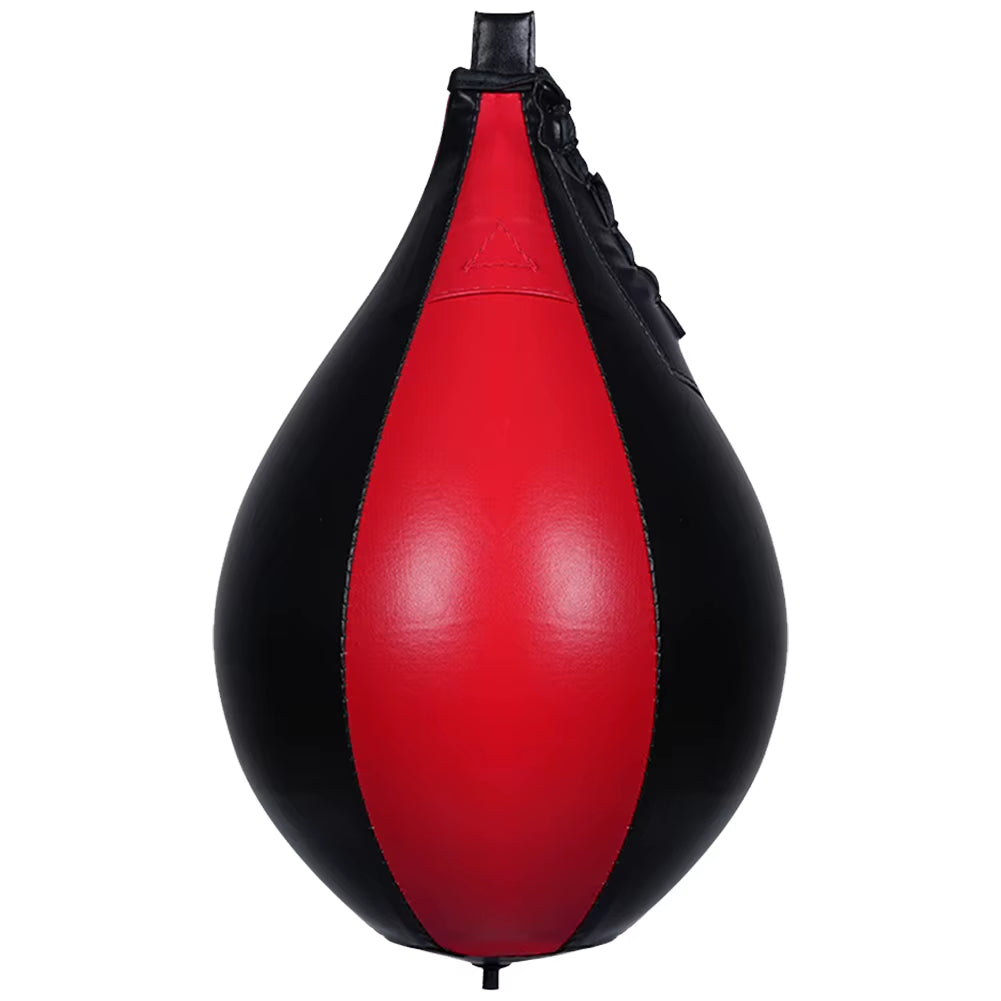 Boxing Speed Ball Hanging Punching Bag PU Leather Boxing Reflex Ball Stress Relief Boxing Striking Bag Boxing Equipment