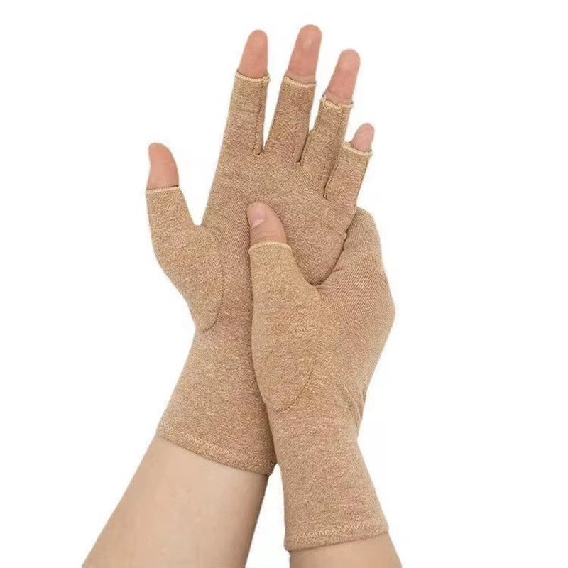 FlexRelief™ Compression Gloves – Soothe Pain, Support Movement, Boost Performance!