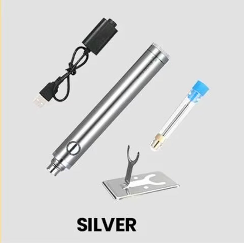 PrecisionPro 510 USB Mini Soldering Iron – Portable, Battery-Powered Tool for Jewelry Repair & Precision Work